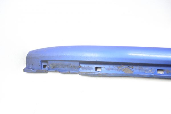 2004-2007 SUBARU WRX STI SIDE SKIRTS ROCKER PANELS LH/RH SET BLUE - Image 4