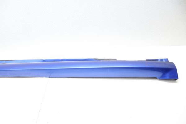 2004-2007 SUBARU WRX STI SIDE SKIRTS ROCKER PANELS LH/RH SET BLUE - Image 5