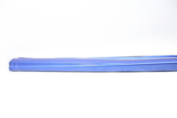 2004-2007 SUBARU WRX STI SIDE SKIRTS ROCKER PANELS LH/RH SET BLUE - Image 6
