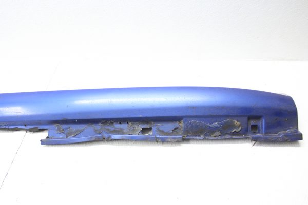 2004-2007 SUBARU WRX STI SIDE SKIRTS ROCKER PANELS LH/RH SET BLUE - Image 7