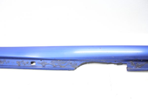 2004-2007 SUBARU WRX STI SIDE SKIRTS ROCKER PANELS LH/RH SET BLUE - Image 8