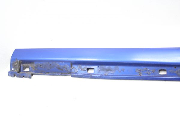 2004-2007 SUBARU WRX STI SIDE SKIRTS ROCKER PANELS LH/RH SET BLUE - Image 9