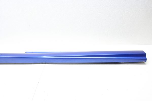 2004-2007 SUBARU WRX STI SIDE SKIRTS ROCKER PANELS LH/RH SET BLUE - Image 11