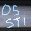 2004-2007 SUBARU WRX STI SIDE SKIRTS ROCKER PANELS LH/RH SET BLUE - Image 12