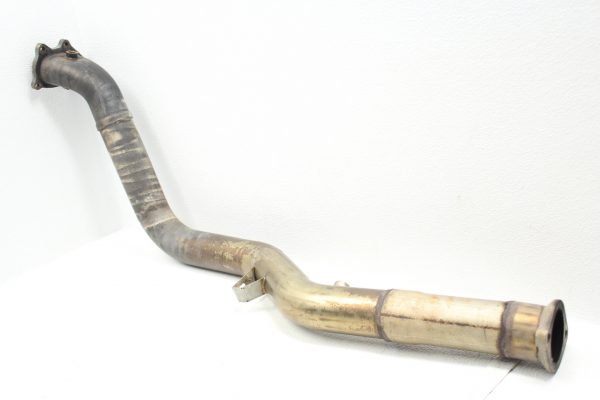 2002-2007 SUBARU WRX & STI AFTERMARKET CATLESS DOWNPIPE EXHAUST 2 BUNGS - Image 2
