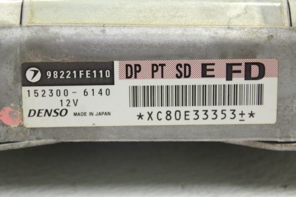 2004-2005 SUBARU WRX STI AIRBAG SENSOR CONTROL MODULE UNIT 98221FE110 - Image 6