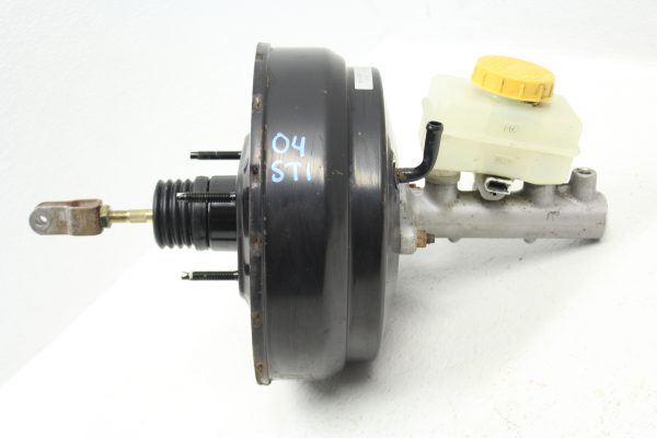 2004-2007 SUBARU IMPREZA WRX STI BRAKE BOOSTER MASTER CYLINDER OEM