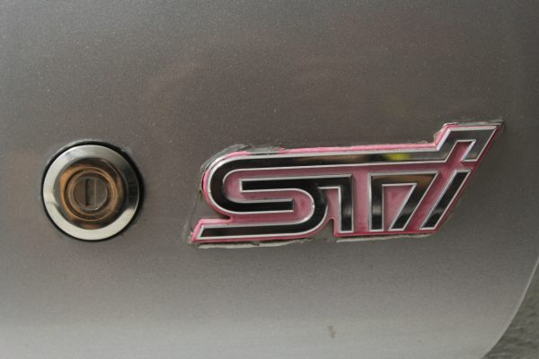 04-05 2004-2005 SUBARU IMPREZA WRX STI TRUNK LID DECK W/ SPOILER ASSEMBLY SILVER - Image 5