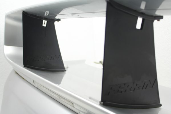 04-05 2004-2005 SUBARU IMPREZA WRX STI TRUNK LID DECK W/ SPOILER ASSEMBLY SILVER - Image 7
