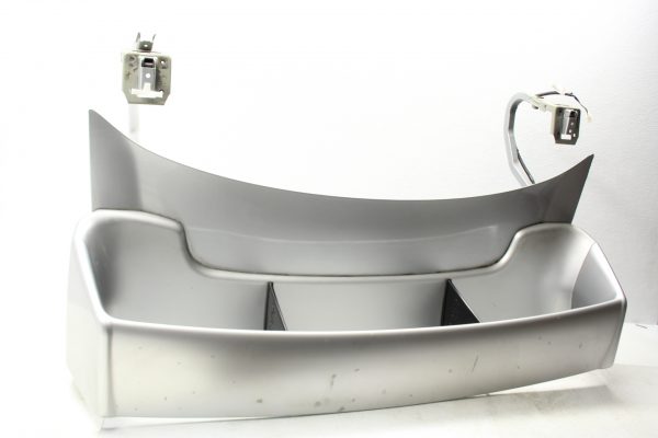 04-05 2004-2005 SUBARU IMPREZA WRX STI TRUNK LID DECK W/ SPOILER ASSEMBLY SILVER - Image 8