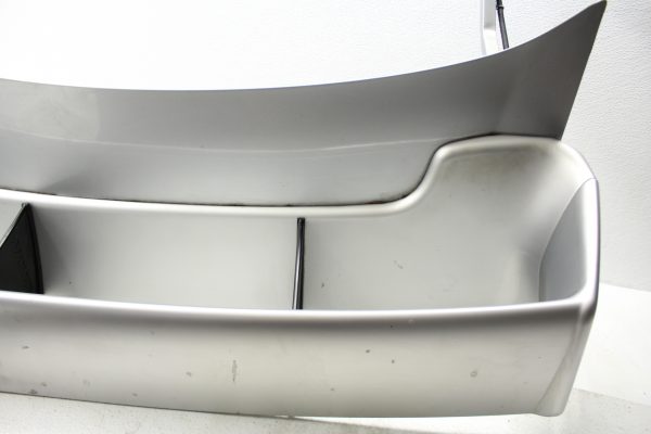 04-05 2004-2005 SUBARU IMPREZA WRX STI TRUNK LID DECK W/ SPOILER ASSEMBLY SILVER - Image 9