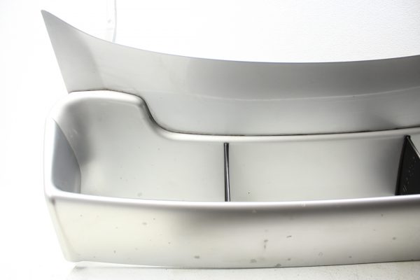 04-05 2004-2005 SUBARU IMPREZA WRX STI TRUNK LID DECK W/ SPOILER ASSEMBLY SILVER - Image 10