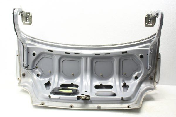 04-05 2004-2005 SUBARU IMPREZA WRX STI TRUNK LID DECK W/ SPOILER ASSEMBLY SILVER - Image 11