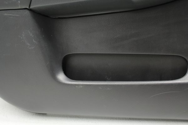 02-04 2002-2004 SUBARU WRX & STI FRONT AND REAR BLUE SUEDE DOOR PANELS CARDS SET - Image 5