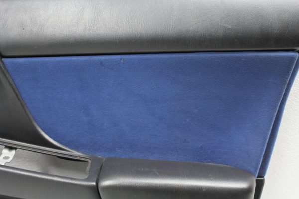 02-04 2002-2004 SUBARU WRX & STI FRONT AND REAR BLUE SUEDE DOOR PANELS CARDS SET - Image 7