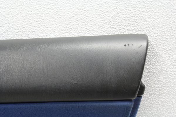02-04 2002-2004 SUBARU WRX & STI FRONT AND REAR BLUE SUEDE DOOR PANELS CARDS SET - Image 8