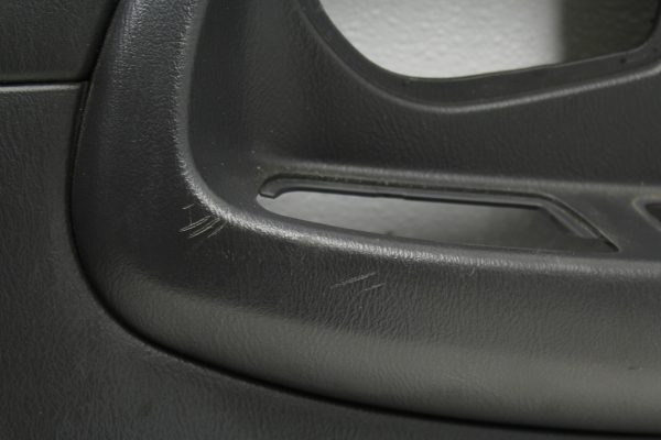 02-04 2002-2004 SUBARU WRX & STI FRONT AND REAR BLUE SUEDE DOOR PANELS CARDS SET - Image 10