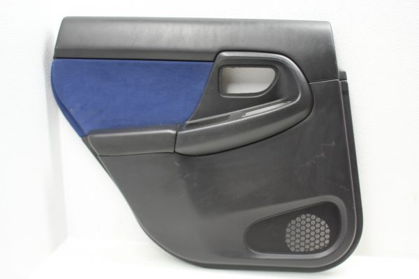 02-04 2002-2004 SUBARU WRX & STI FRONT AND REAR BLUE SUEDE DOOR PANELS CARDS SET - Image 11