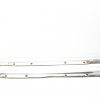 2004-2007 SUBARU WRX STI SIDE SKIRTS ROCKER PANELS SET LH/RH SILVER OEM