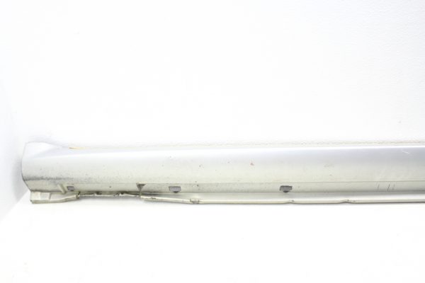 2004-2007 SUBARU WRX STI SIDE SKIRTS ROCKER PANELS SET LH/RH SILVER OEM - Image 4
