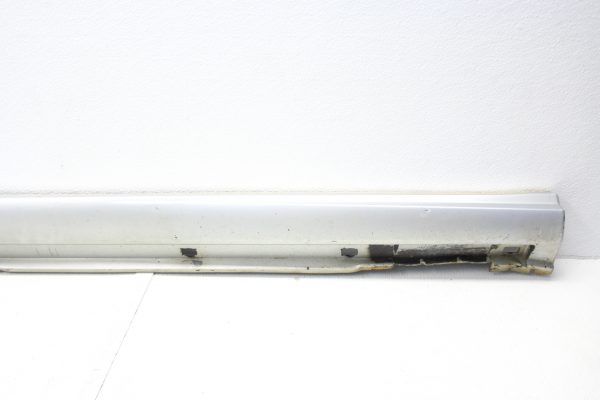 2004-2007 SUBARU WRX STI SIDE SKIRTS ROCKER PANELS SET LH/RH SILVER OEM - Image 5
