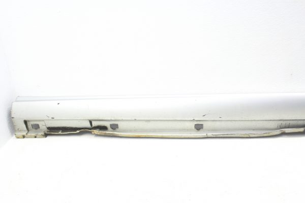 2004-2007 SUBARU WRX STI SIDE SKIRTS ROCKER PANELS SET LH/RH SILVER OEM - Image 6