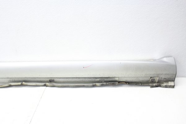 2004-2007 SUBARU WRX STI SIDE SKIRTS ROCKER PANELS SET LH/RH SILVER OEM - Image 7