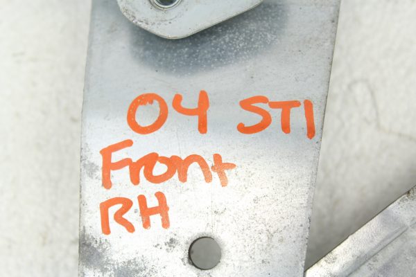 2002-2007 SUBARU IMPREZA WRX STI FRONT RH PASSENGER SIDE WINDOW MOTOR REGULATOR - Image 6