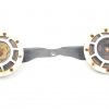 2002-2007 SUBARU IMPREZA WRX & STI WHITE HELLA HORNS W/ MOUNTING BRACKET - Image 3