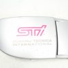 2004-2005 SUBARU WRX STI RH PASSENGER SIDE FOG LIGHT COVER ASSEMBLY SILVER