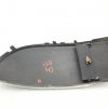 2004-2005 SUBARU WRX STI RH PASSENGER SIDE FOG LIGHT COVER ASSEMBLY SILVER - Image 7