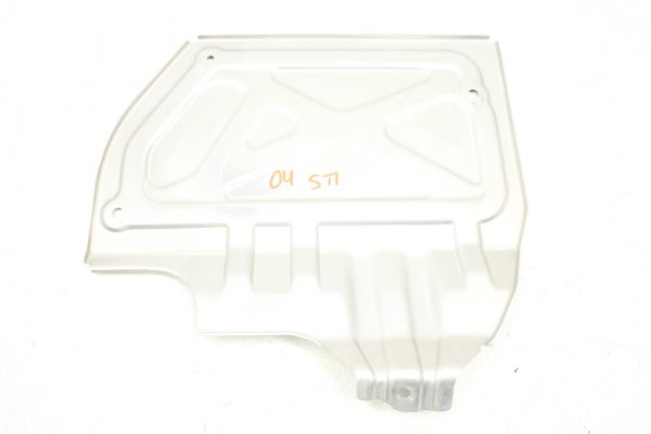 2002-2007 SUBARU WRX STI ALUMINUM ECU COMPUTER COVER SHIELD OEM