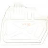 2002-2007 SUBARU WRX STI ALUMINUM ECU COMPUTER COVER SHIELD OEM - Image 2