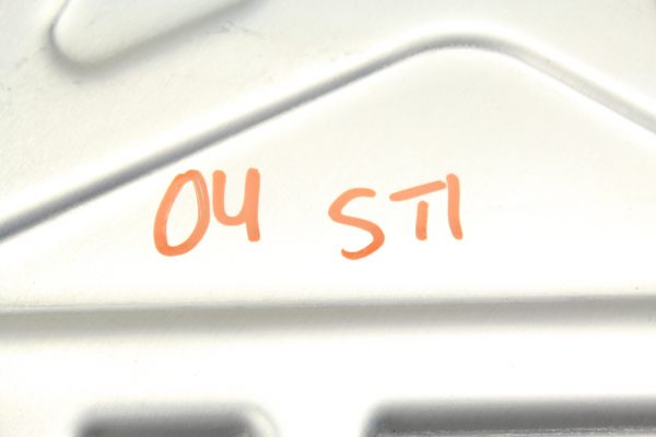 2002-2007 SUBARU WRX STI ALUMINUM ECU COMPUTER COVER SHIELD OEM - Image 4