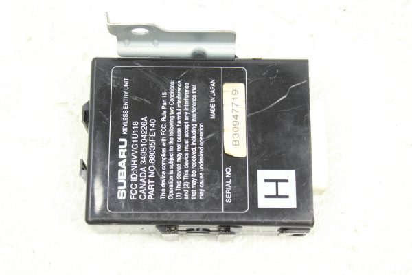 2004-2005 SUBARU WRX STI KEYLESS ENTRY CONTROL UNIT OEM 88035FE141 - Image 2