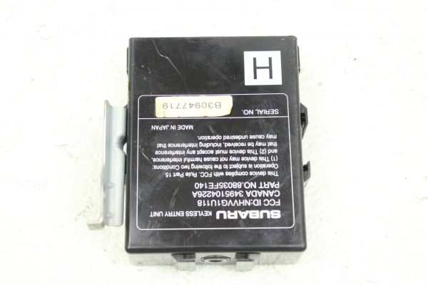 2004-2005 SUBARU WRX STI KEYLESS ENTRY CONTROL UNIT OEM 88035FE141 - Image 3