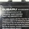 2004-2005 SUBARU WRX STI KEYLESS ENTRY CONTROL UNIT OEM 88035FE141 - Image 5