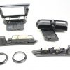 2002-2004 SUBARU IMPREZA WRX & STI SPT CARBON FIBER INTERIOR TRIM SET OEM (RARE) - Image 2