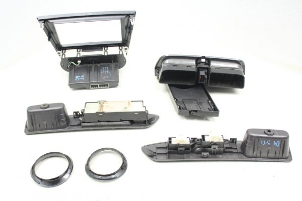 2002-2004 SUBARU IMPREZA WRX & STI SPT CARBON FIBER INTERIOR TRIM SET OEM (RARE) - Image 2