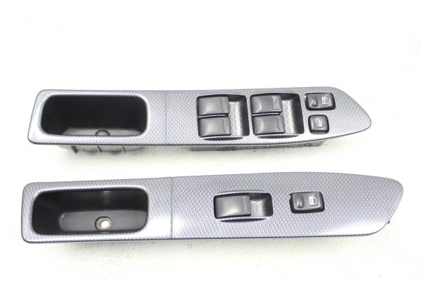 2002-2004 SUBARU IMPREZA WRX & STI SPT CARBON FIBER INTERIOR TRIM SET OEM (RARE) - Image 6