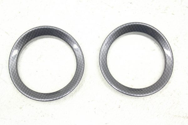 2002-2004 SUBARU IMPREZA WRX & STI SPT CARBON FIBER INTERIOR TRIM SET OEM (RARE) - Image 9
