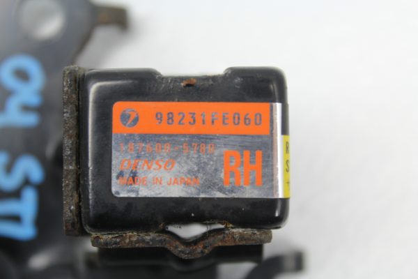 2004-2005 SUBARU WRX STI SRS CRASH IMPACT SENSOR RH PASSENGER SIDE 98231FE060 - Image 4