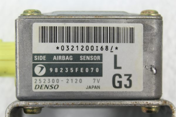 2004 SUBARU WRX STI LH DRIVER SIDE IMPACT SENSOR OEM 98235FE070 - Image 4