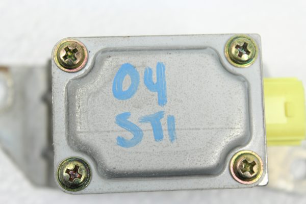 2004 SUBARU WRX STI LH DRIVER SIDE IMPACT SENSOR OEM 98235FE070 - Image 5