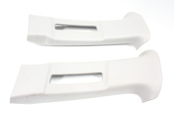 2002-2007 SUBARU WRX & STI UPPER B-PILLAR TRIM SET DRIVER/PASSENGER RH/LH OEM
