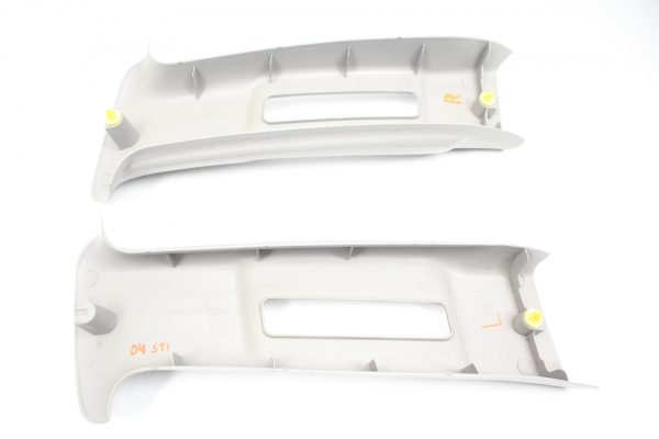 2002-2007 SUBARU WRX & STI UPPER B-PILLAR TRIM SET DRIVER/PASSENGER RH/LH OEM - Image 3