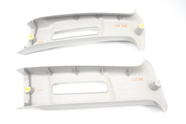 2002-2007 SUBARU WRX & STI UPPER B-PILLAR TRIM SET DRIVER/PASSENGER RH/LH OEM - Image 4