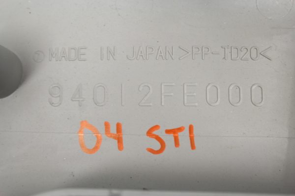 2002-2007 SUBARU WRX & STI UPPER B-PILLAR TRIM SET DRIVER/PASSENGER RH/LH OEM - Image 6