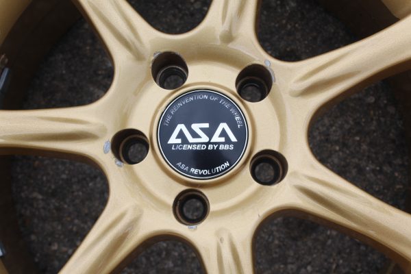 2015+ SUBARU WRX & 2004-2017 STI GOLD ASA JH-3 17X7.5 5X114 RIMS WHEELS & TIRES - Image 9