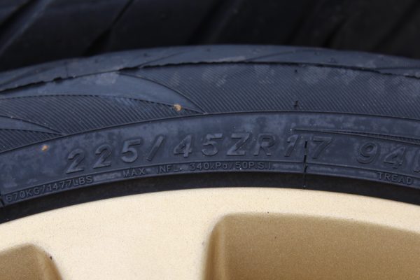 2015+ SUBARU WRX & 2004-2017 STI GOLD ASA JH-3 17X7.5 5X114 RIMS WHEELS & TIRES - Image 10